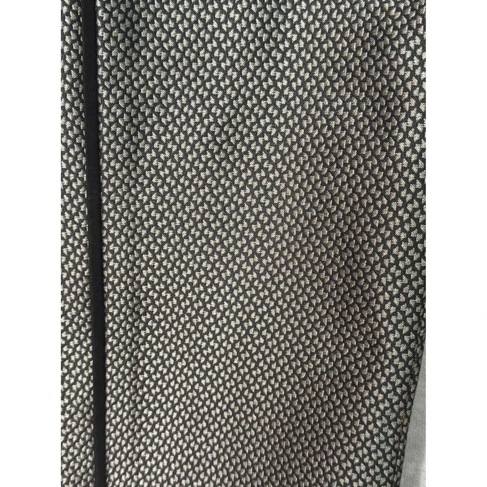 Vintage Doncaster Collection Women's Size 10 Metallic Gold Pencil Skirt Textured